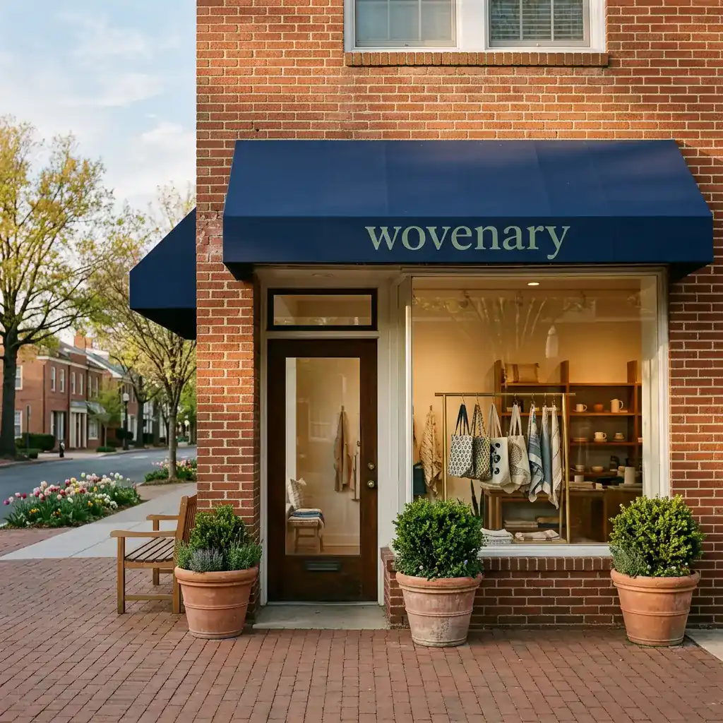 Retail storefront