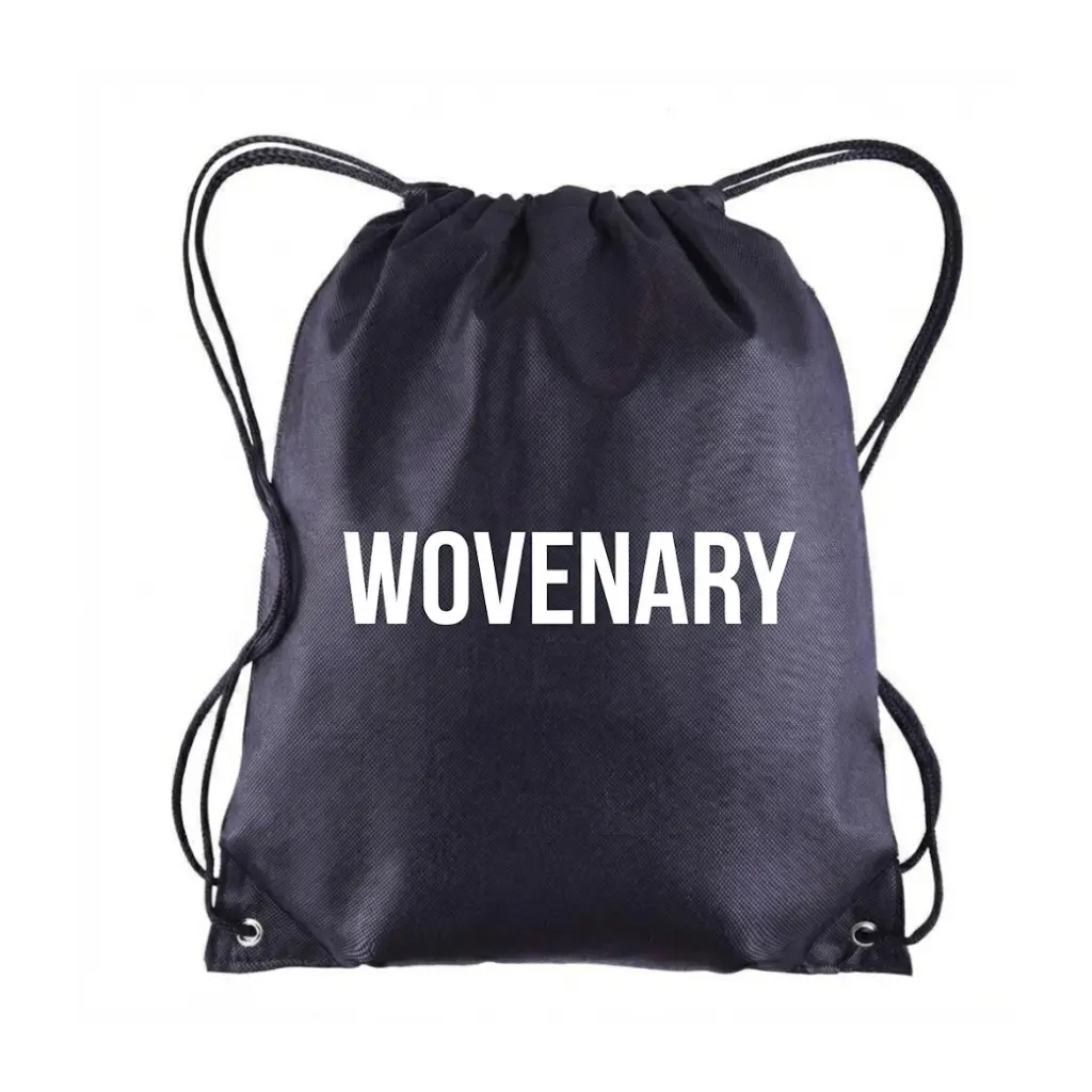 Custom non-woven drawstring bag