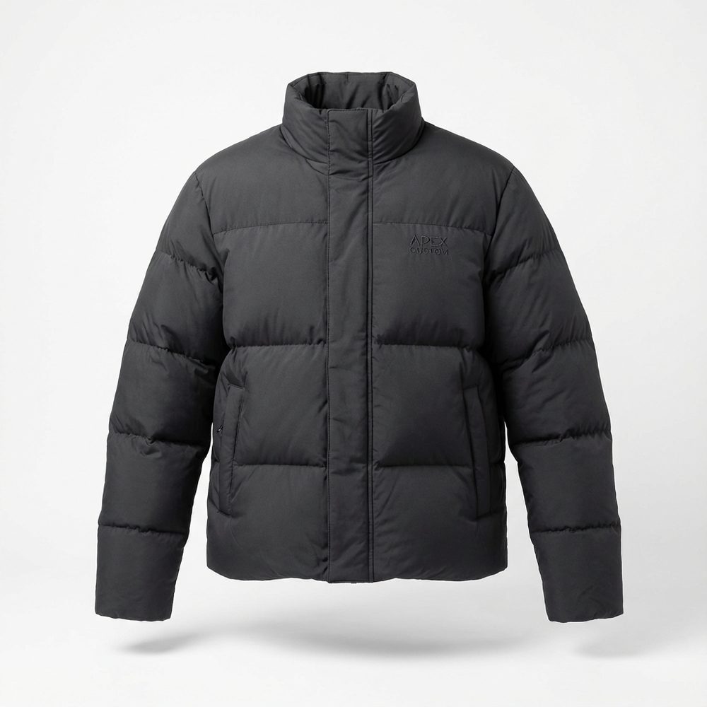Custom puffer jacket