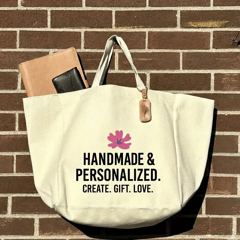 Canvas tote