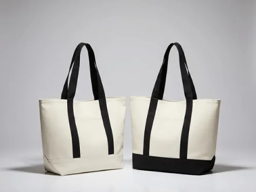 Wholesale heavy duty 18-24oz canvas boat tote bags with reinforced handles